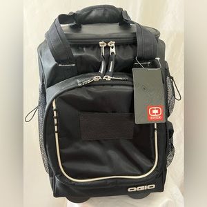 New Ogio Insulated Pulley Roller Carry Cooler